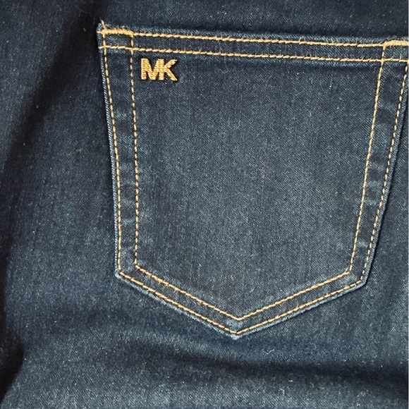 New! Michael Kors Dark Wash Jeans - Picture 6 of 9